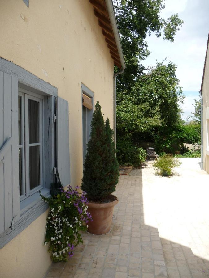 La Maison De Philomene Le Grand Entrevin Exterior foto