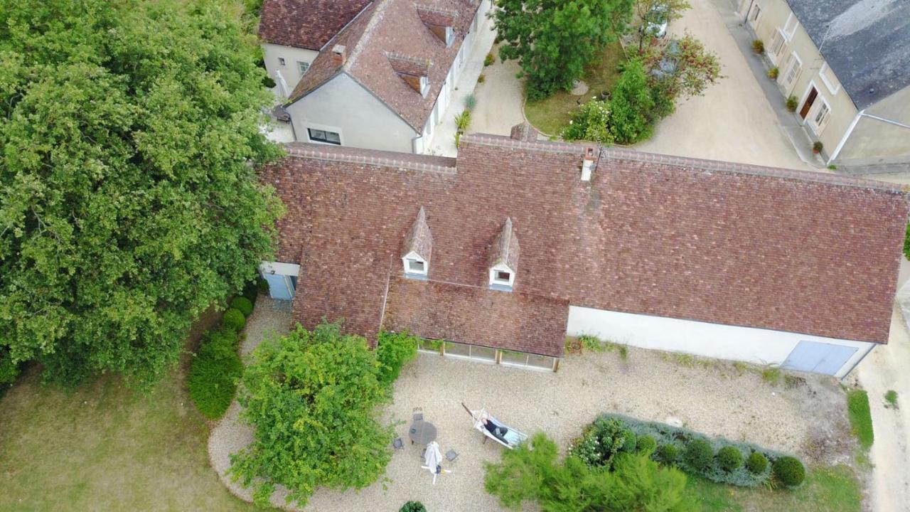 La Maison De Philomene Le Grand Entrevin Exterior foto