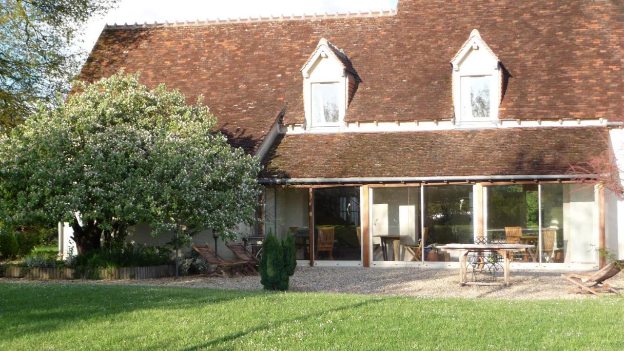 La Maison De Philomene Le Grand Entrevin Exterior foto